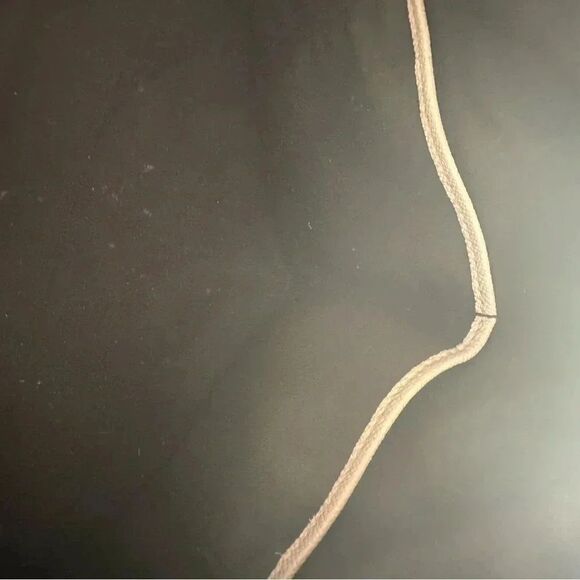 Coach ivory leather shoulder bag with gold detail 16” x 10” - Picture 10 of 10